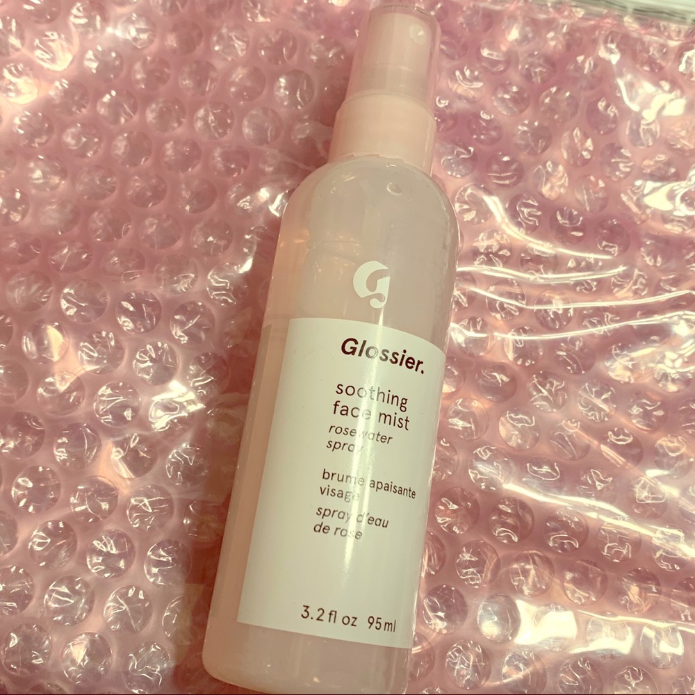 Glossier Soothing Face Mist & Travel Pouch